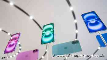 Apple: Management-Umbau nach Verzögerungen bei Siri-KI