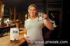 Liquid Death and Kylie Kelce promote ‘Kegs for Pregs’ in latest collab