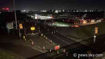 Heathrow closed all day after nearby fire causes 'significant power outage'
