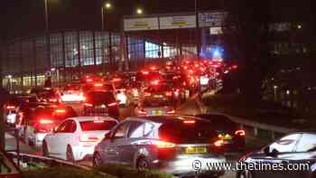 Heathrow airport live: flights from London cancelled after huge fire