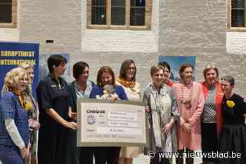 Zevenhoeksvergadering van Soroptimisten levert mooie cheque op