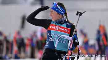 Biathlon heute im Liveticker: Showdown beginnt - Das spricht für Preuß, das für Jeanmonnot