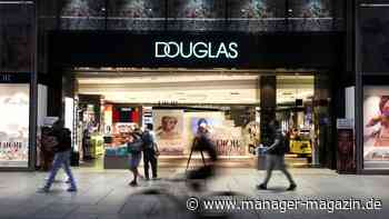Douglas: Gebremster Konsum verhagelt Parfümeriekette den Geschäftsausblick