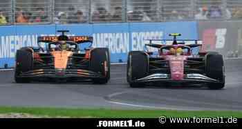 Oscar Piastri: Wie er das Mega-Manöver gegen Lewis Hamilton erlebt hat