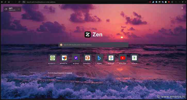 Na Arc komt Zen browser