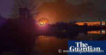 Travel chaos as Heathrow airport closes after blaze at electrical substation