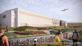 Leeds Bradford Airport details terminal expansion design