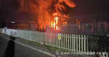 LIVE updates as fire CLOSES Heathrow Airport with flights and trains cancelled