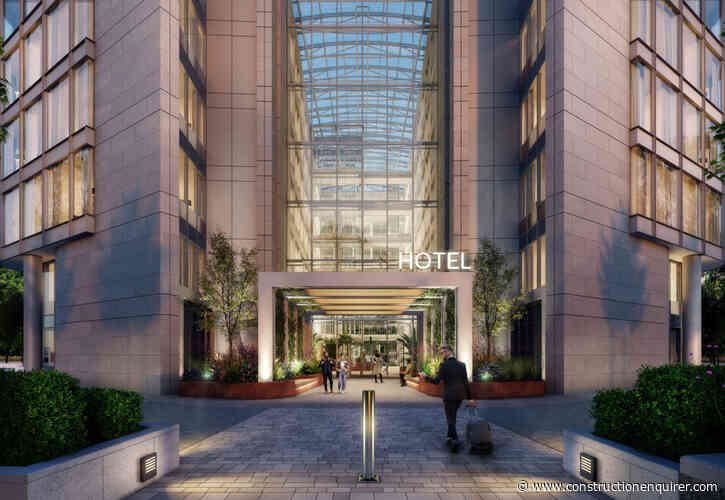 Legendre UK to convert Diageo HQ into hotel