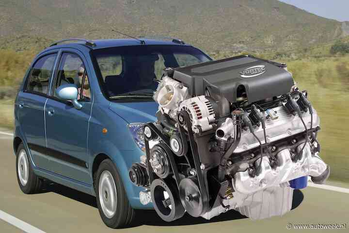 Van 0,8 tot 8,1 liter: dit merk leverde tegelijkertijd de kleinste én de grootste benzinemotor