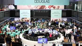 Parfümeriekette : Ein Jahr Douglas an der Börse – für die Aktionäre eine Enttäuschung