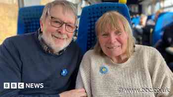 'Dementia train' journeys return after five years