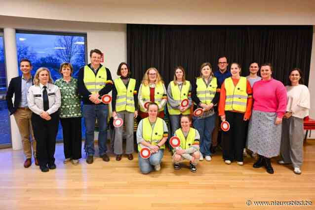 Veertien nieuwe gemachtigde opzichters moeten bijdragen aan veilige schoolomgeving