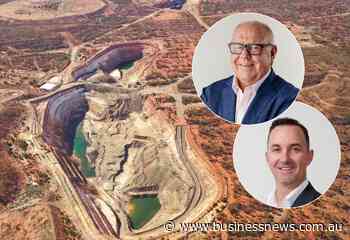 Minerals 260 duo Goyder and McFadyen bullish on ‘crown jewel’ gold project