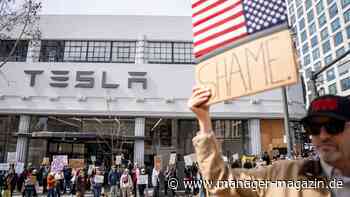 Tesla-Proteste gegen Elon Musk: Tesla-Fahrer suchen verstärkt nach Alternativen