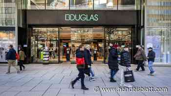 Parfümeriekette: Douglas senkt Prognose – Aktie bricht ein