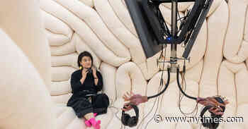 This A.S.M.R.-Inspired Art Show May Put You To Sleep