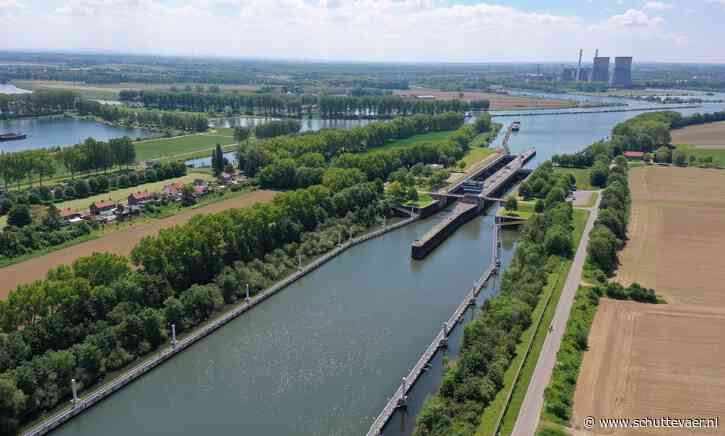 Grote kolk sluis Heel iets eerder in gebruik dan voorspeld