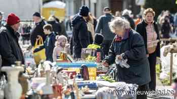 Goegekregen organiseert rommelmarkt op Spoor Oost op 1 mei