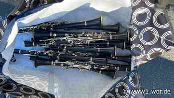 A52: 15 gestohlene Klarinetten im Gepäck