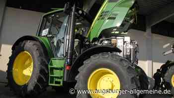 Hochwertige Fahrzeugteile aus Traktoren gestohlen: Über 10.000 Euro Schaden