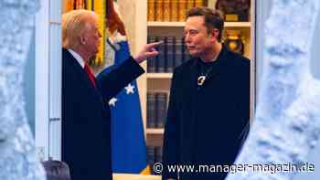 Elon Musk soll laut Bericht an Pentagon-Treffen zu potenziellem Krieg mit China teilnehmen