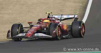 Formel 1: Hamilton rast im Ferrari auf Pole Position für Sprintrennen in China
