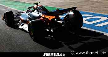 Lando Norris ärgert sich nach P6 über sich selbst: "Darf es nicht übertreiben"