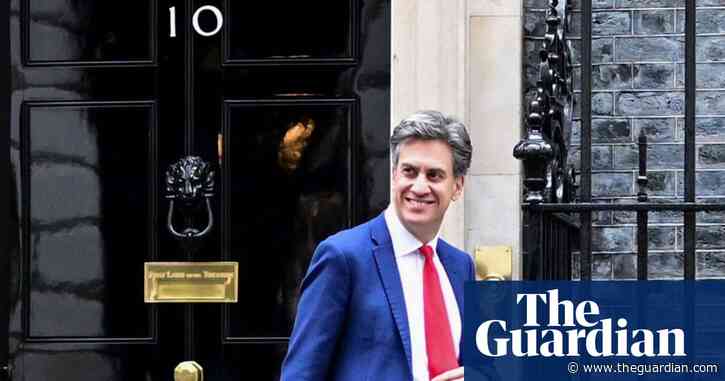 Government ‘absolutely up for the fight’ over net zero, Ed Miliband says