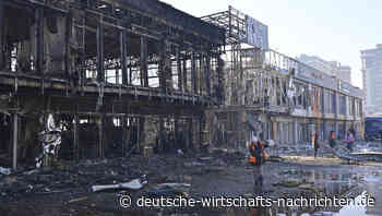 Russland verstärkt Angriffe auf Ukraine vor Treffen zu Waffenruhe