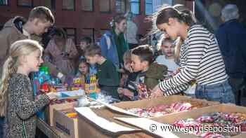 Actiemarkt Johannes Calvijnschool groot succes, opbrengst naar onderwijsprojecten
