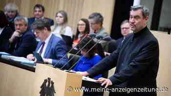 Söder: Grundgesetz-Änderungen sind erste Etappe