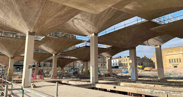 Regional firms join construction team on regeneration project