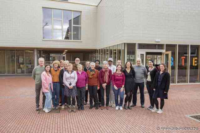 GBS Sterk zet vrijwilligers in de bloemetjes