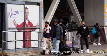 Family who flew from Dallas to visit Greenwich stranded at Heathrow with young kids