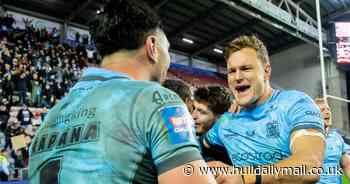 Liam Knight drives Hull FC focus and insists side will be 'ready' for heated derby cup tie