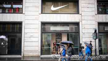 Nike: Adidas-Rivale kämpft mit Umsatzrückgang und China-Problemen