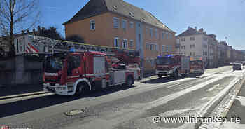 Feuerwehreinsatz in Bamberg: Trupp dringt gewaltsam in Wohnung ein