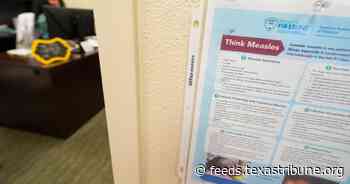 Texas is poised to make measles a nationwide epidemic, public health experts say