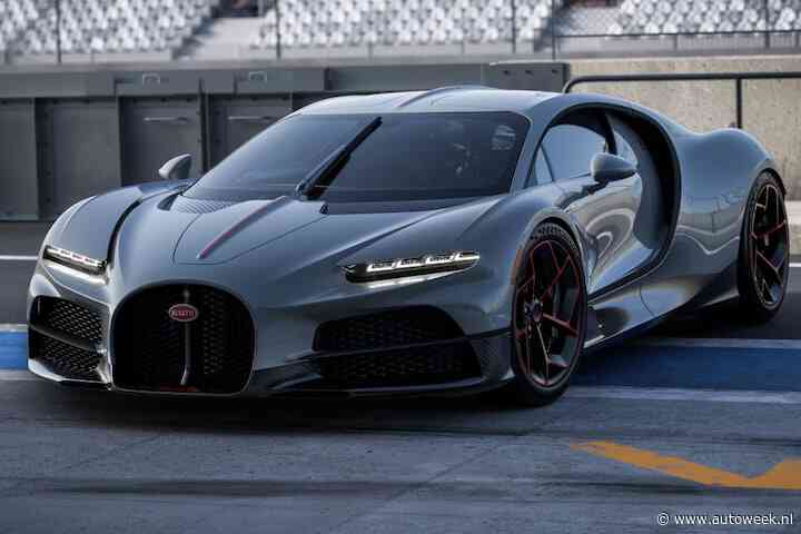 Bugatti Tourbillon krijgt bizar veel uitlaten met ‘sportpakket’