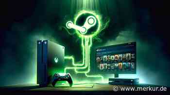 PC-Spiele auf Konsole: Steam für Xbox geleakt – Überholt Microsoft damit Sonys PS5?