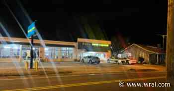 Man shot during armed robbery at Durham auto repair shop