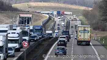 A8 zwischen Ulm und Stuttgart bis Montag voll gesperrt