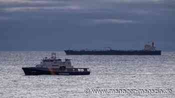 Russland-Sanktionen: Bundesregierung beschlagnahmt Öltanker »Eventin«