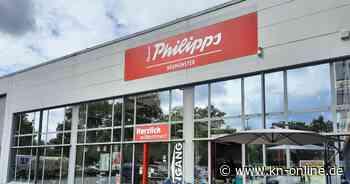 Philips-Sonderpostenmarkt eröffnet in Neumünster nach Modernisierung