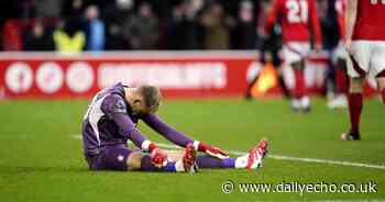 Ramsdale left out of England squad to face Albania this evening