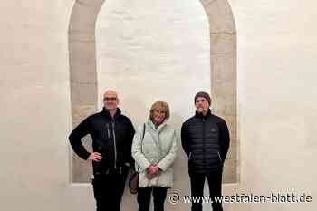 Moderne Kunst trifft auf Barock