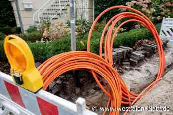 Arbeiter haben Leitung durchtrennt