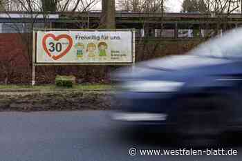 Bezirksvertreter fordern Resultate zu Tempo 30 in Babenhauser Straße