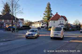 Bauarbeiten in Paderborn-Elsen